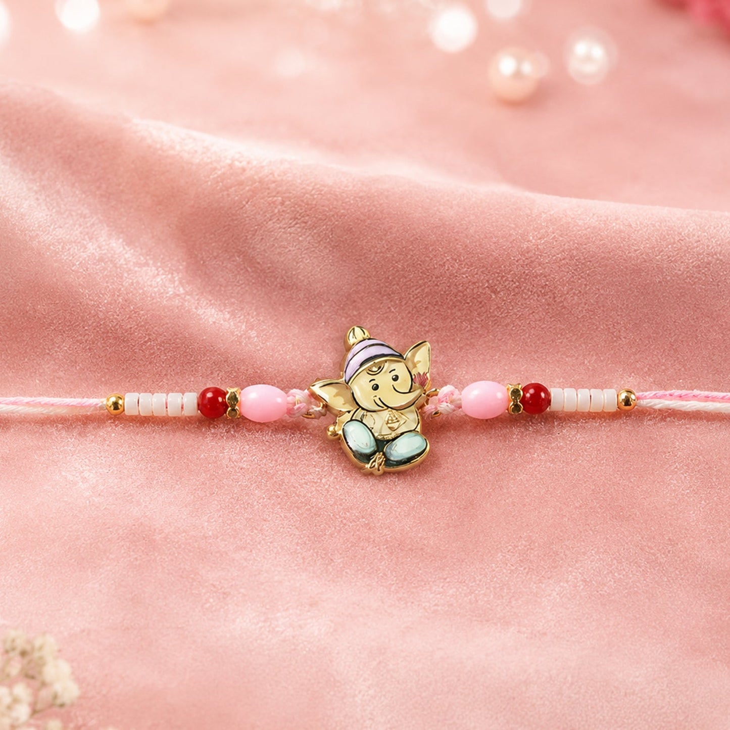 Mixed Charm Designer Rakhi Combo for Raksha Bandhan Gift (7 Pc)