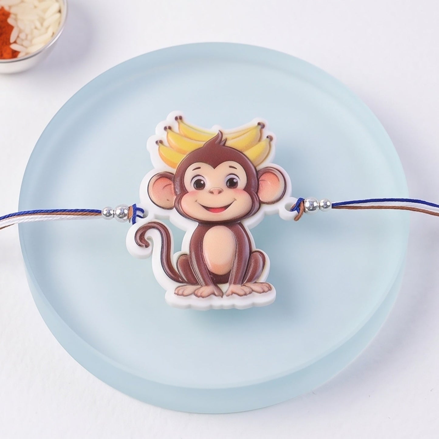 Monkey Character Kids Designer Rakhi Raksha Bandhan Fun Gift Special