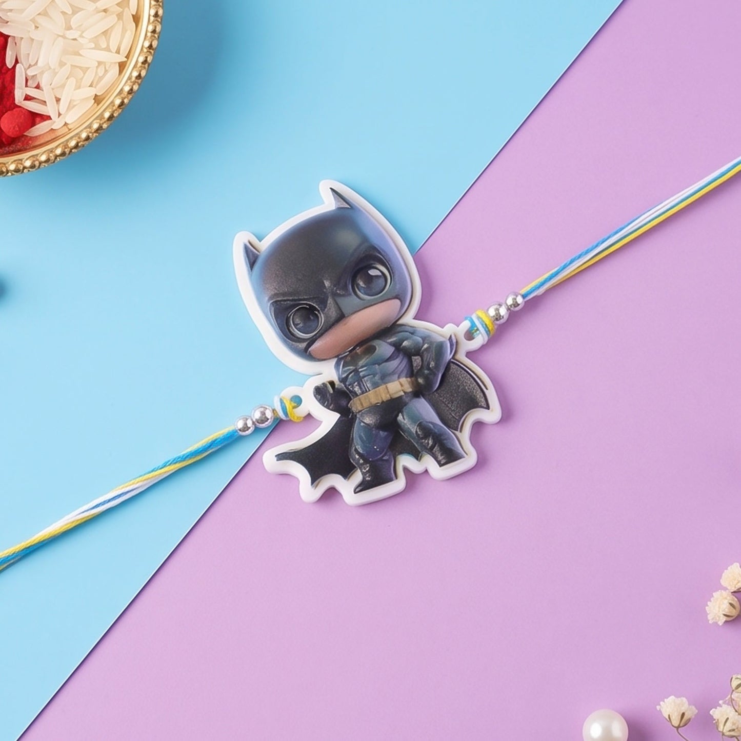 Superhero Character Kids Rakhi Raksha Bandhan Fun Gift Special