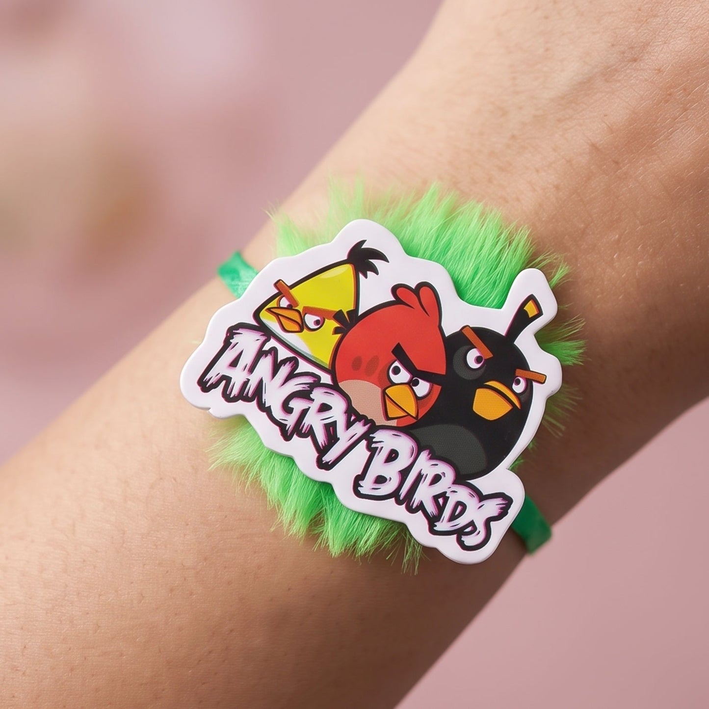 Angry Birds Character Kids Designer Rakhi Raksha Bandhan Fun Gift