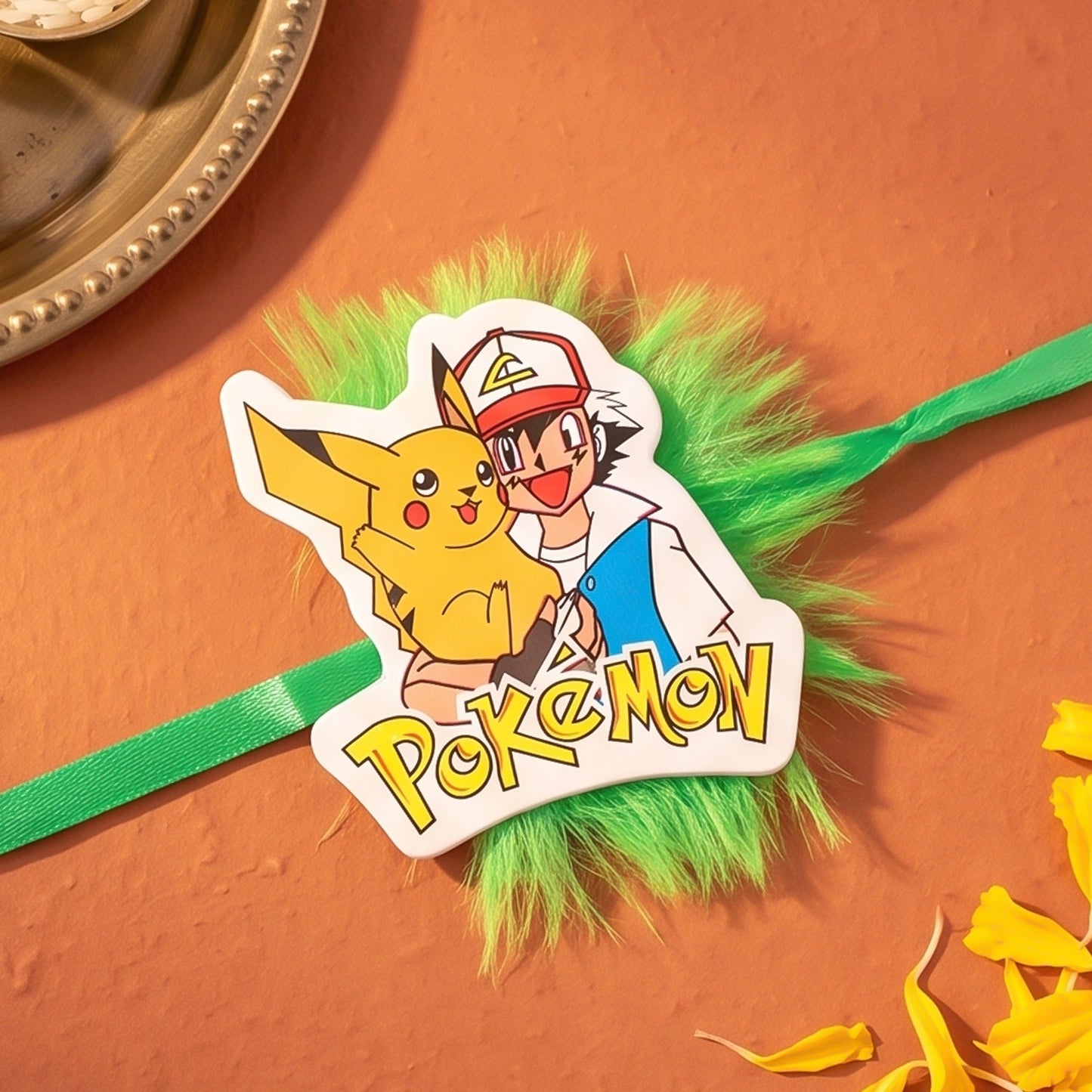 Pokemon Character Kids Premium Designer Rakhi Raksha Bandhan Gift