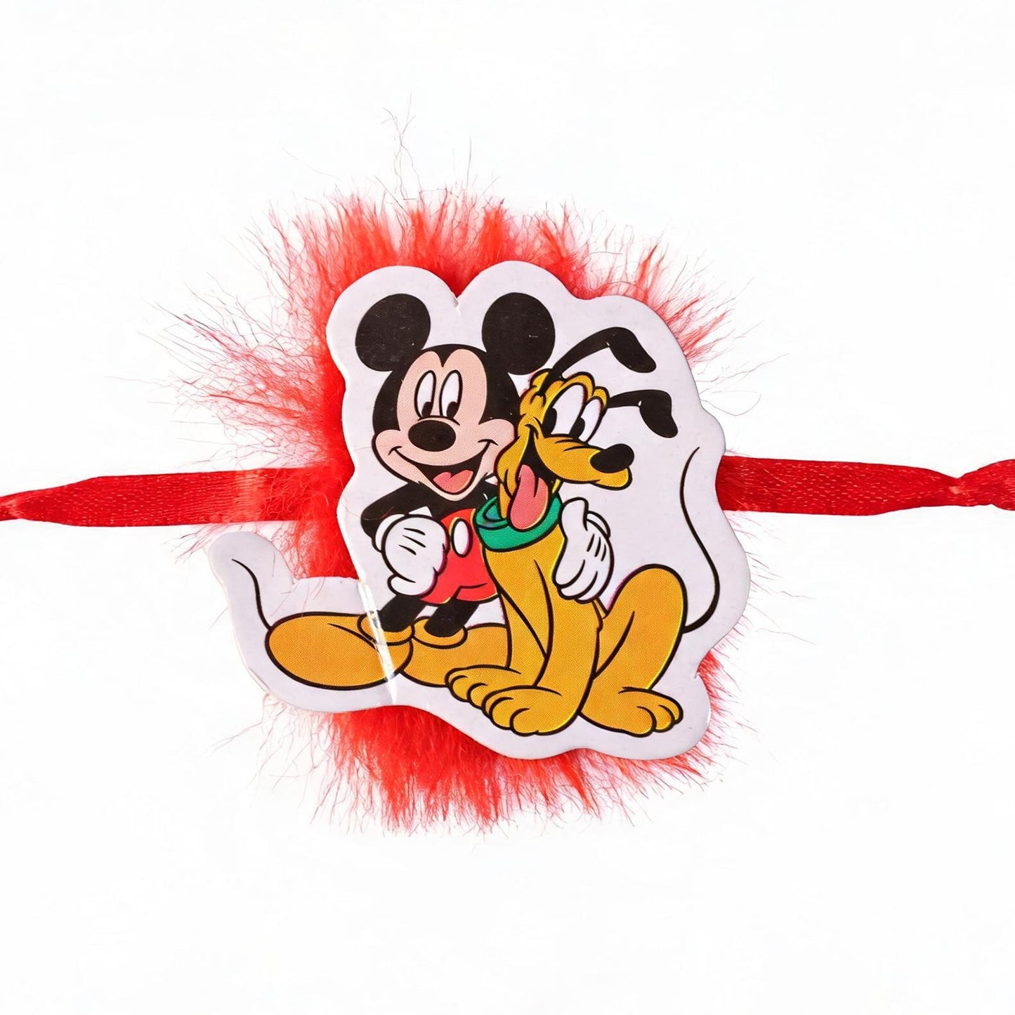 Mickey Cartoon Kids Premium Designer Rakhi Raksha Bandhan Gift