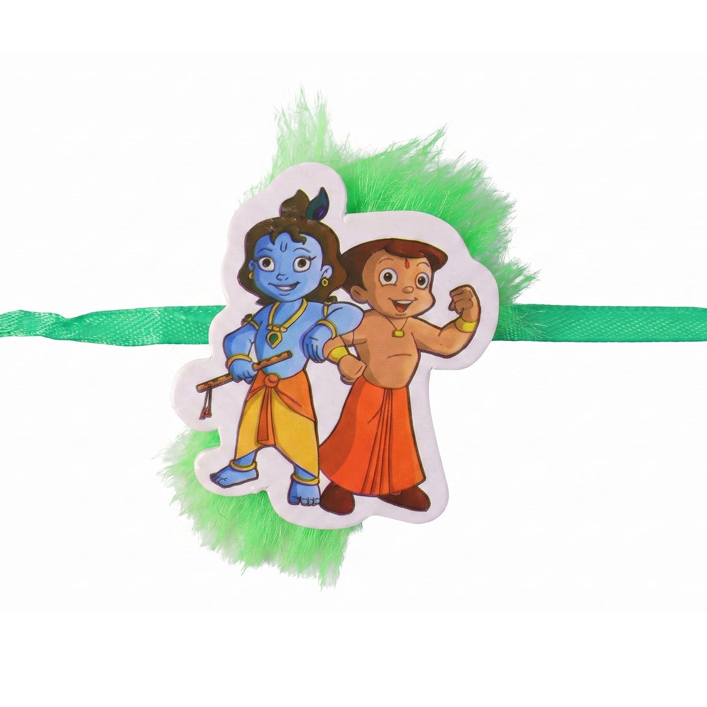 Krishna And Bheem Character Kids Designer Rakhi Raksha Bandhan Gift