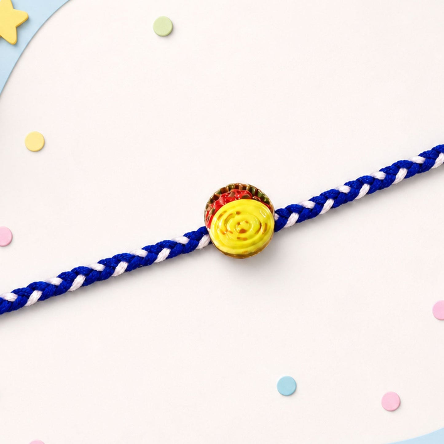 Fruit Candy Simple Rakhi Combo Raksha Bandhan Special (2 Pc)