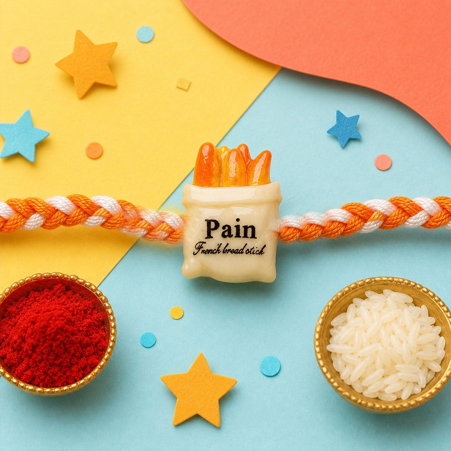 Unicorn Food Kids Designer Rakhi Combo Pack Raksha Bandhan (5 Pc)