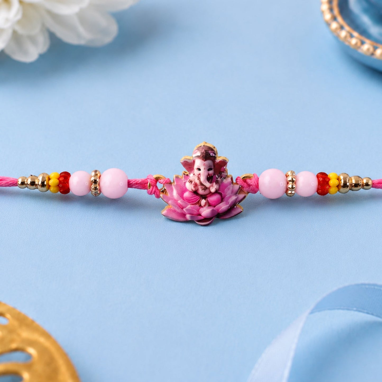 Divine Premium Designer Rakhi Combo Set Raksha Bandhan (10 Pc)