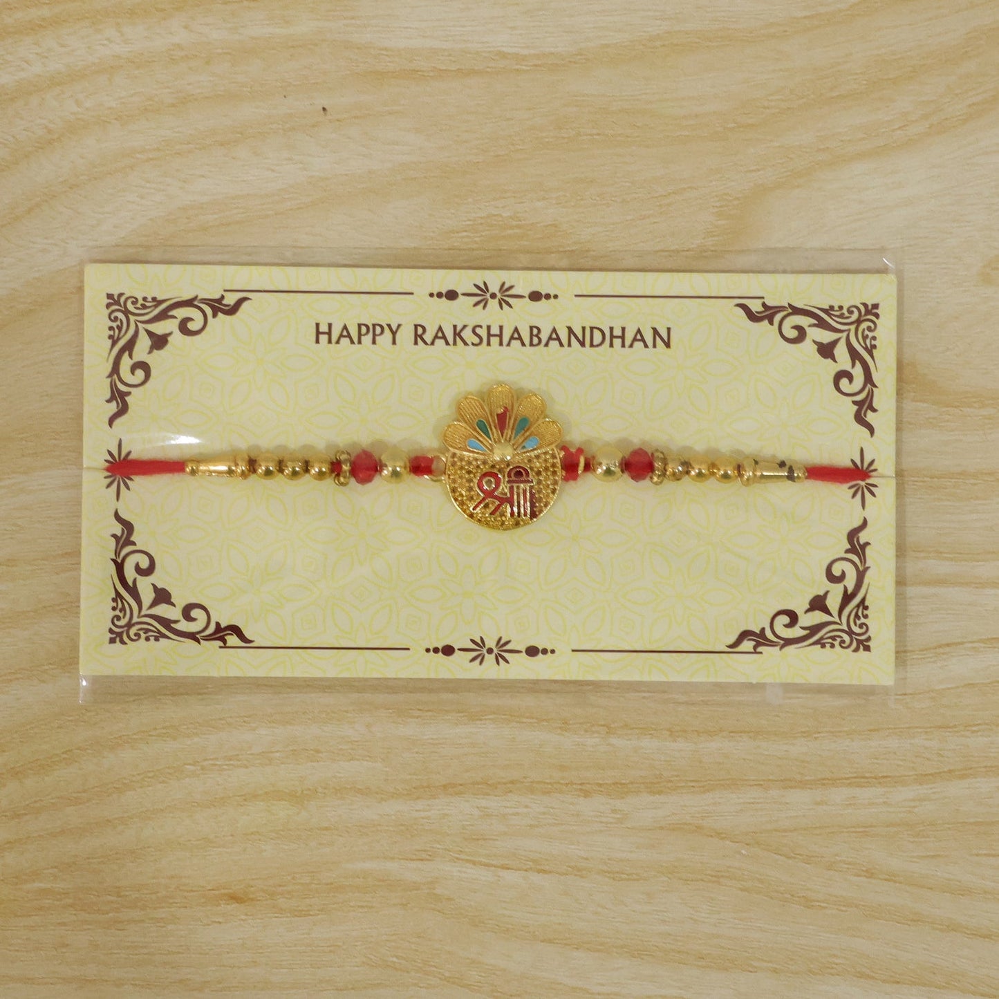 Trendy Evil Eye Beads Rakhi for Brother | Stylish Protection Rakhi