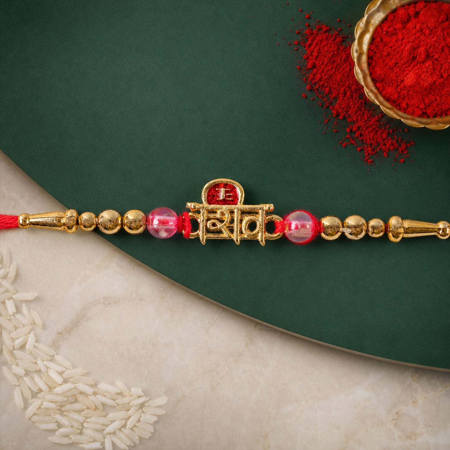 Cute Bal Krishna Kids Rakhi for Little Brother | Cartoon Kids Rakhi