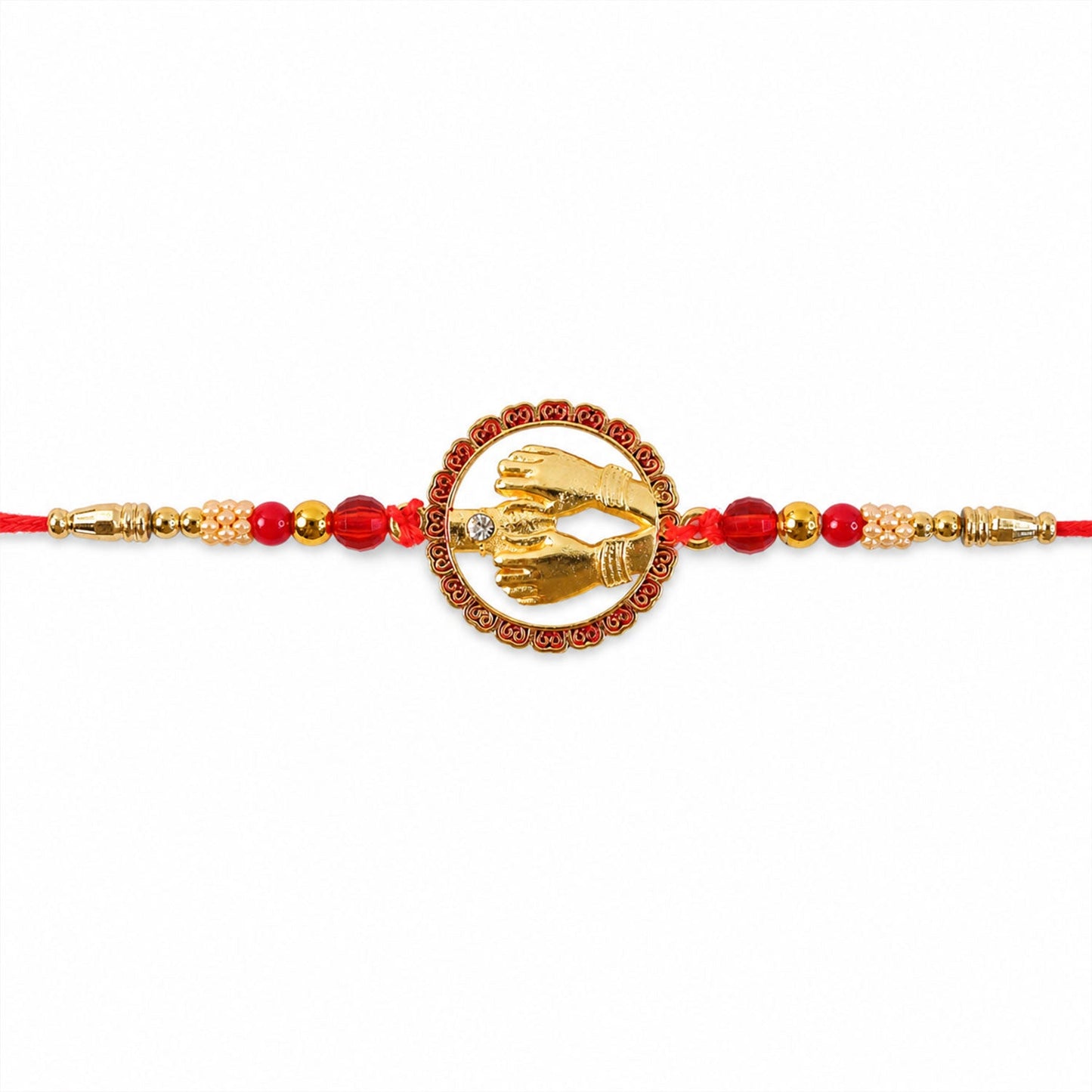 Sister Blessing Brother with Rakhi on Raksha Bandhan