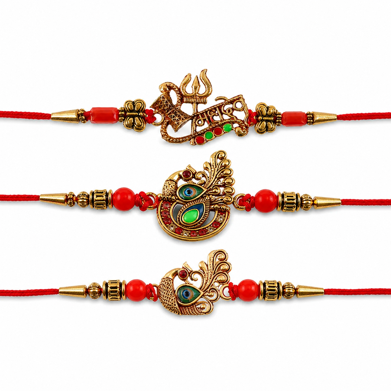 Bandhan Beyond Blood, Best Brother & Rakhi Bound by Heart Set for Brother (3 Pc)