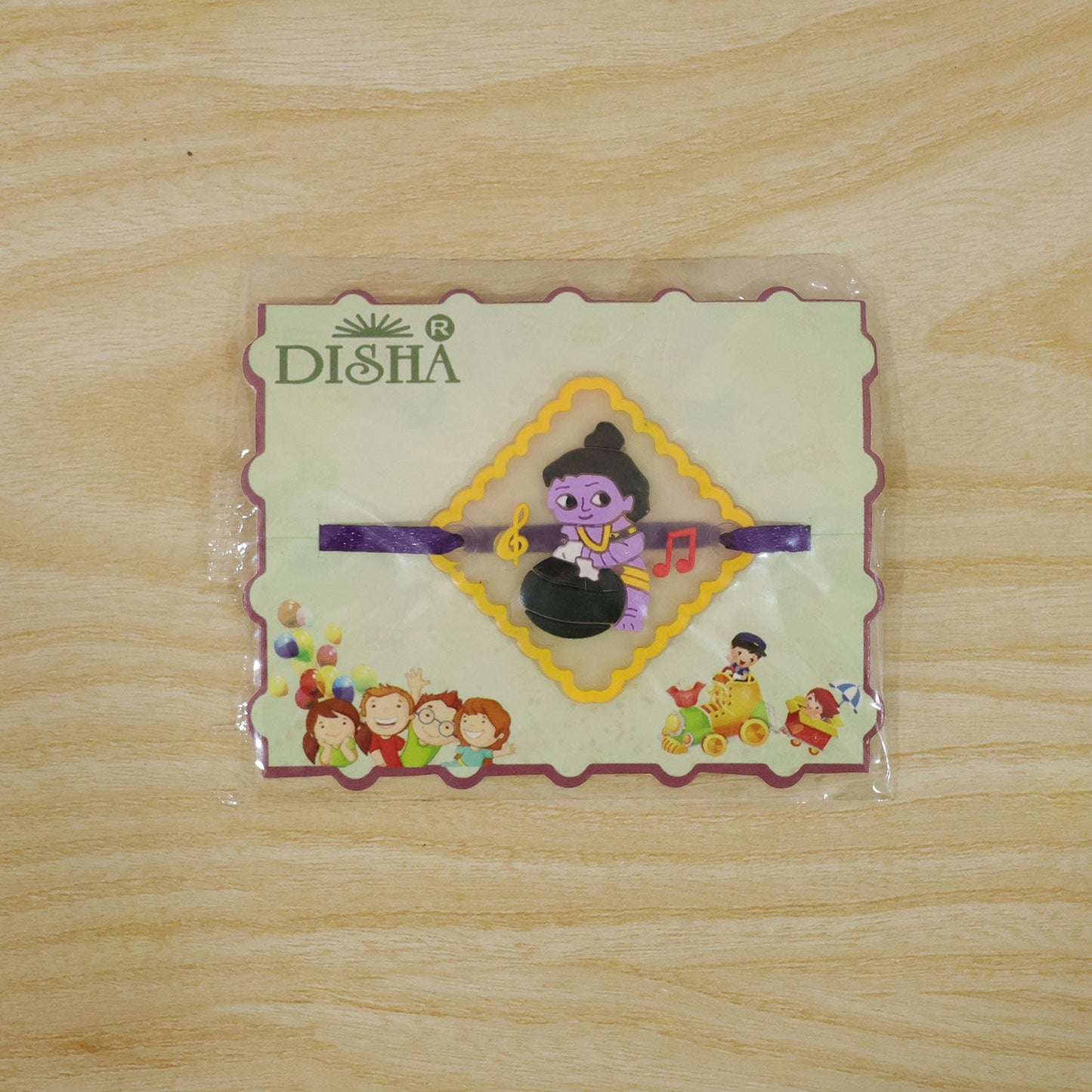 Baby Krishna Makhan Chor Musical Charm Kids Rakhi