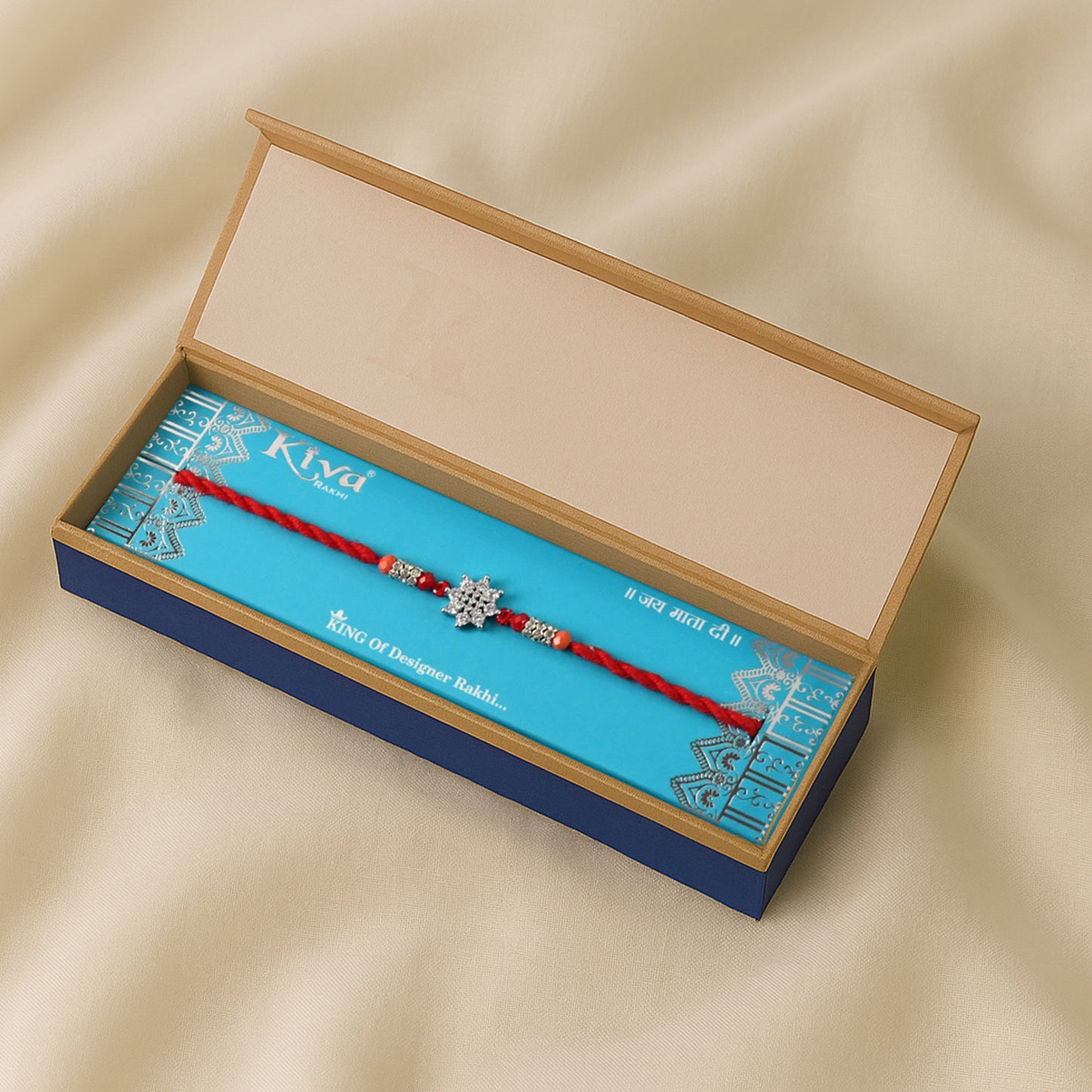 925 Silver Rakhi