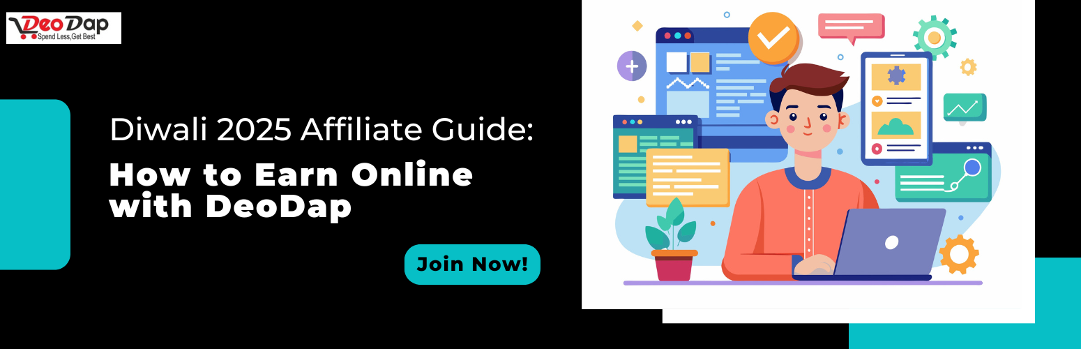 Diwali 2025 Affiliate Guide: How to Earn Online with DeoDap