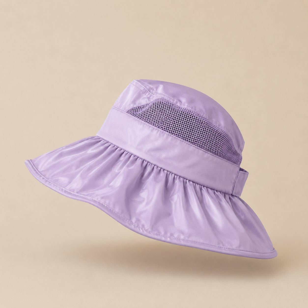 Women’s Foldable Wide Brim Sun Visor Hat for Summer Outdoors