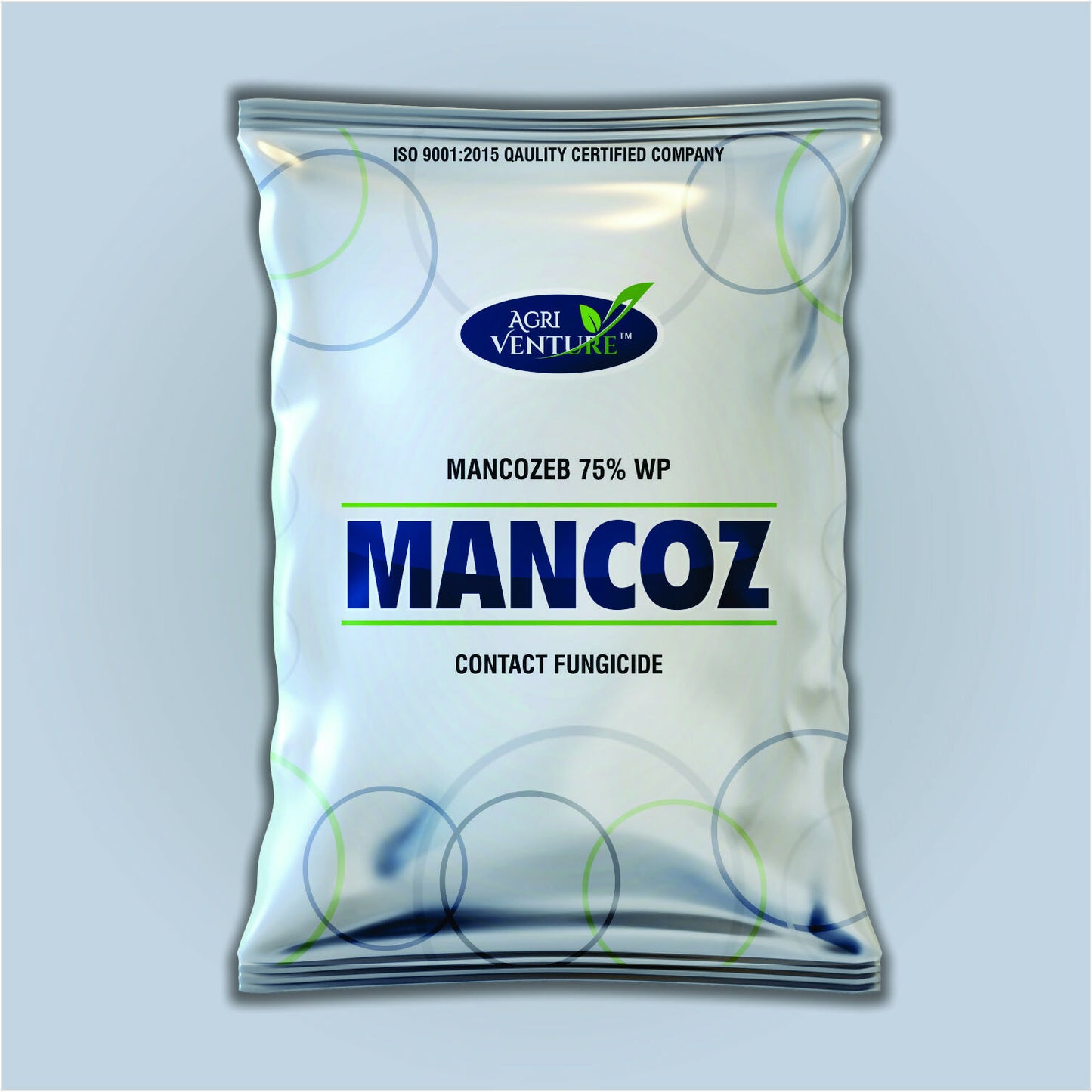 AgriVenture MANCOZ ( Mancozeb 75% WP ) Belongs To Dithiocarbamete Group of Fungicide (1Kg)