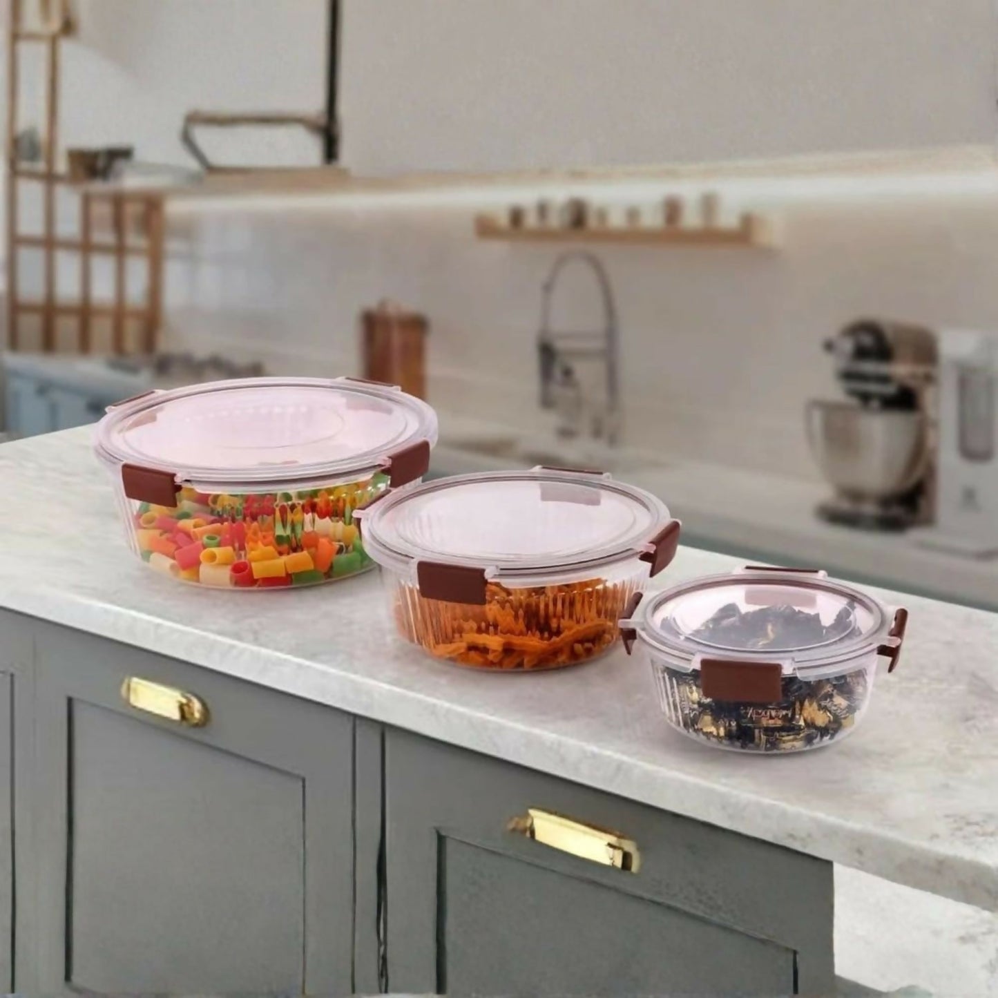 Fridge Storage Container pack of 3