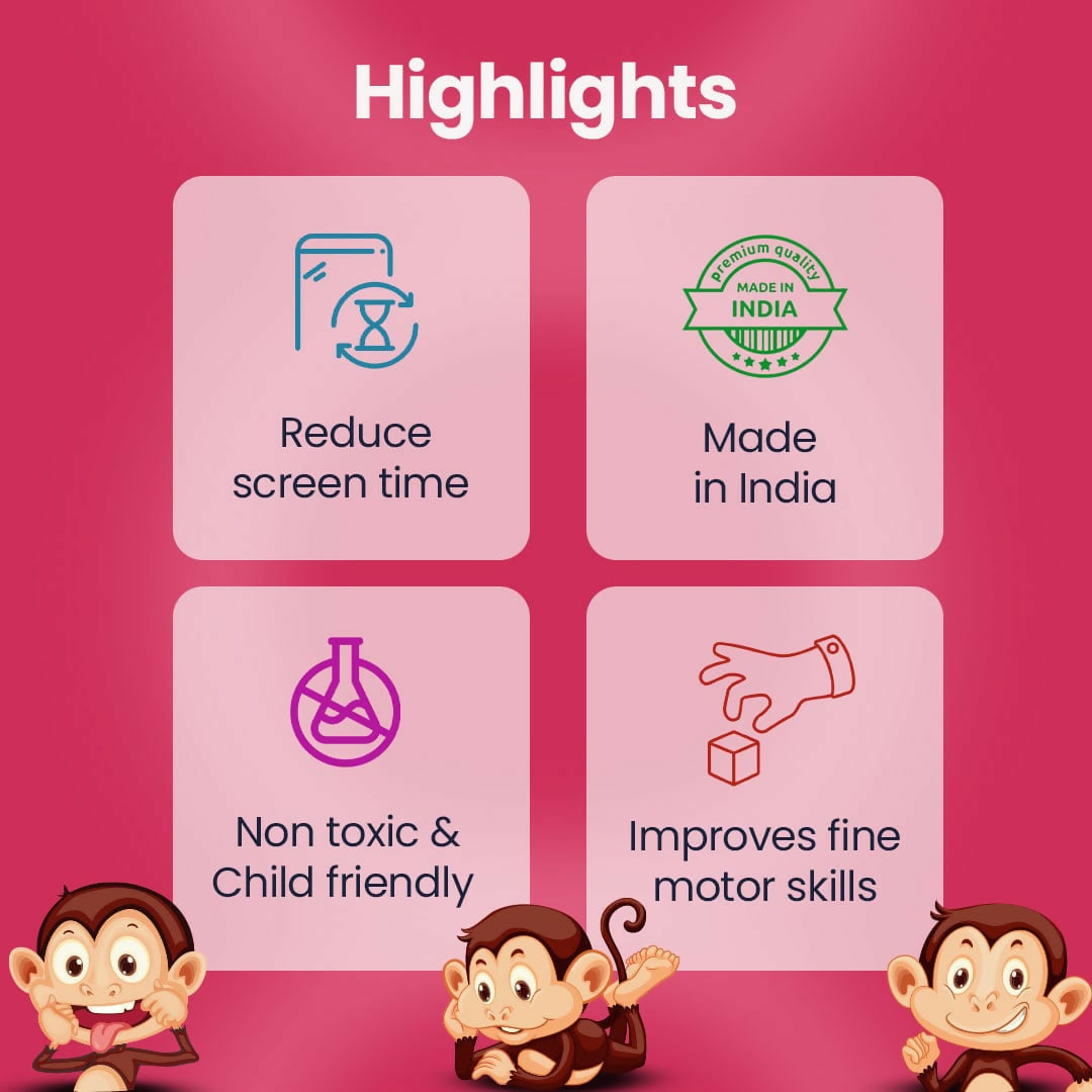 JUNGLE MYSTERY PUZZLE - AGE 3+ (38 PUZZLE PIECES) MDF PUZZLE SERIES