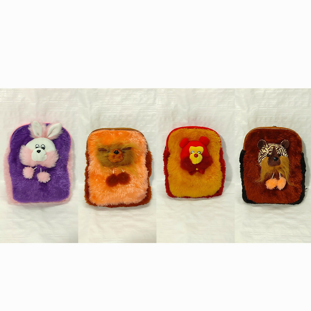 Cute Face Kids Bag – Soft Multicolor & Mix Face School Bag for Toddlers & Girls