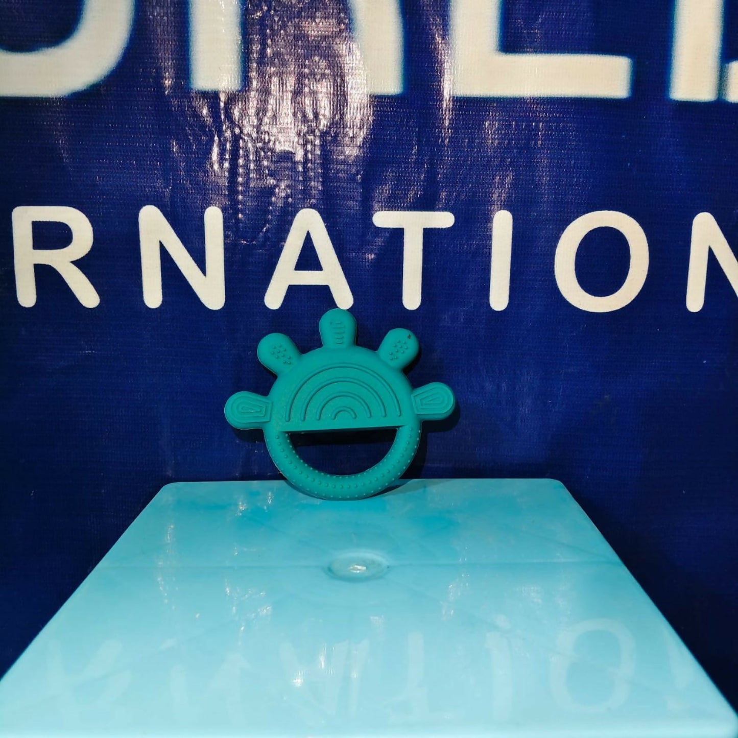 Baby Hand shaped silicone baby Teether