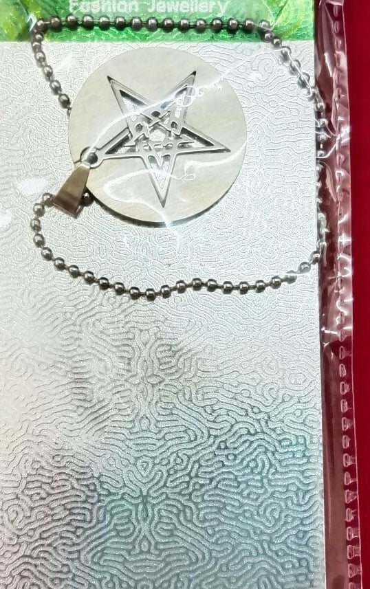 Star Chain Pendant For Men