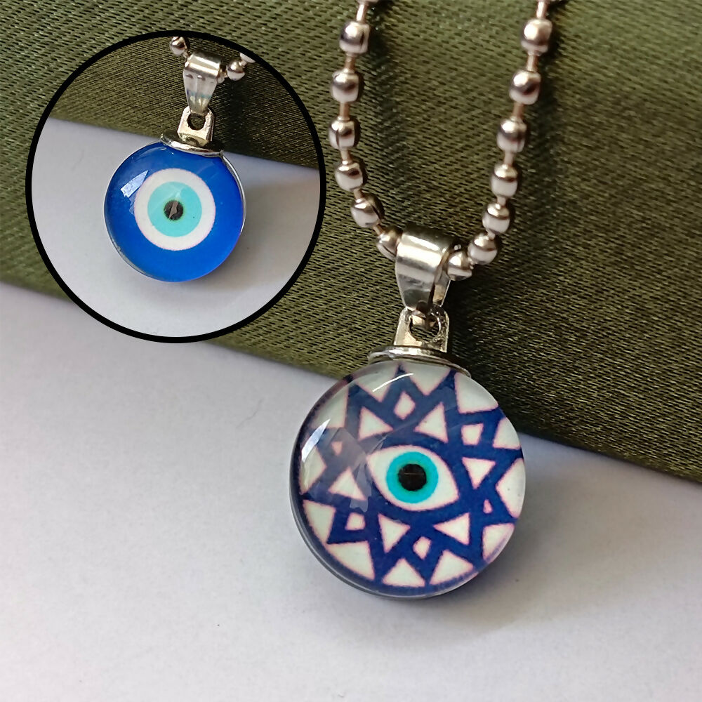 Evil Eye Chain Pendant