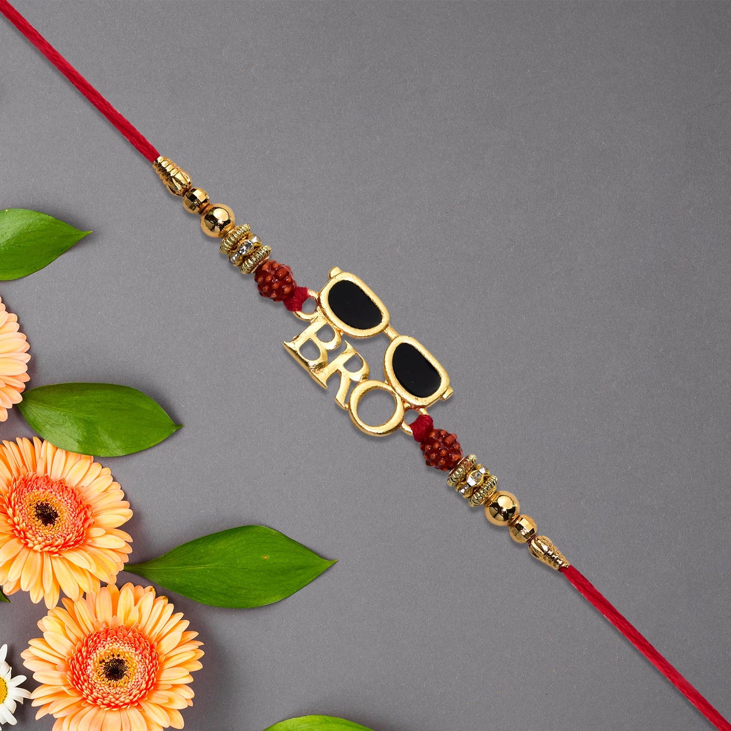 Rakhi for Brother Stylish & Traditional Sibling Gift (10pcs)