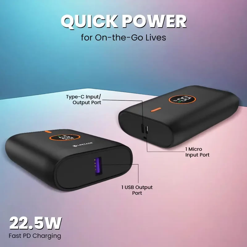 Lapcare 10000MAh Powerbank