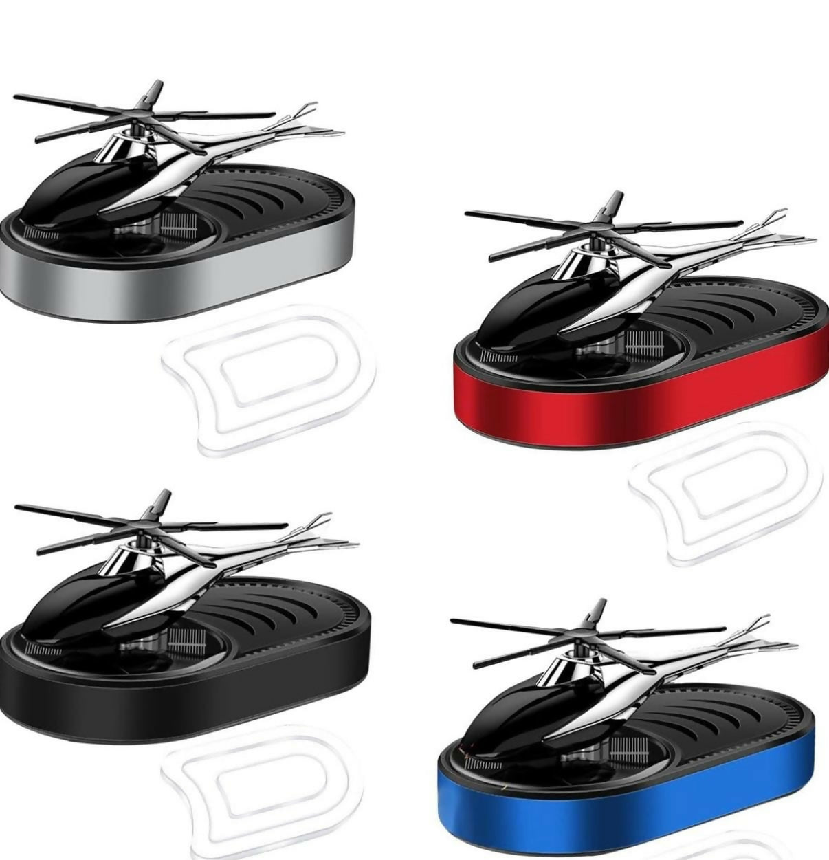 Portable Car Air Purifier with 360° Airflow for Fresh & Clean Interiors