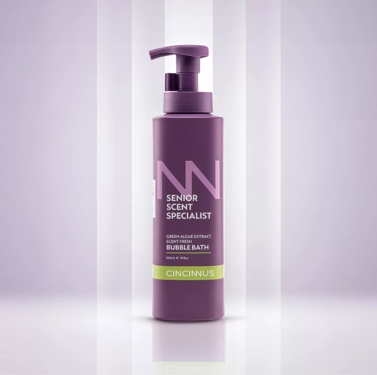 CINCINNUS Green Algae Extract Scent Fresh bubble Bath