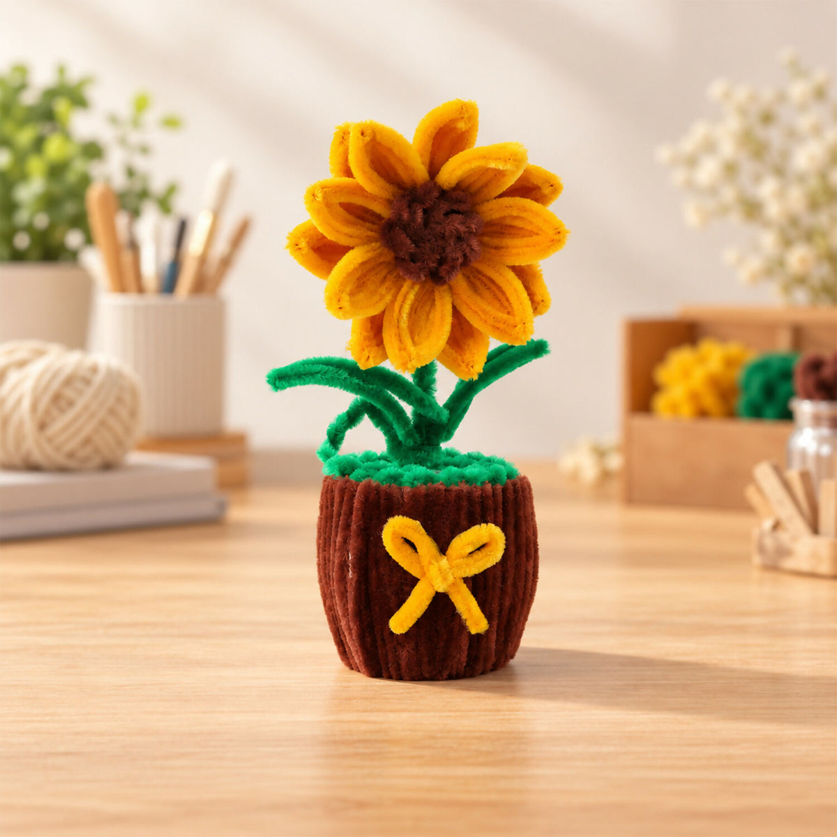 Pipe-Cleaner-Flower-Pot-04