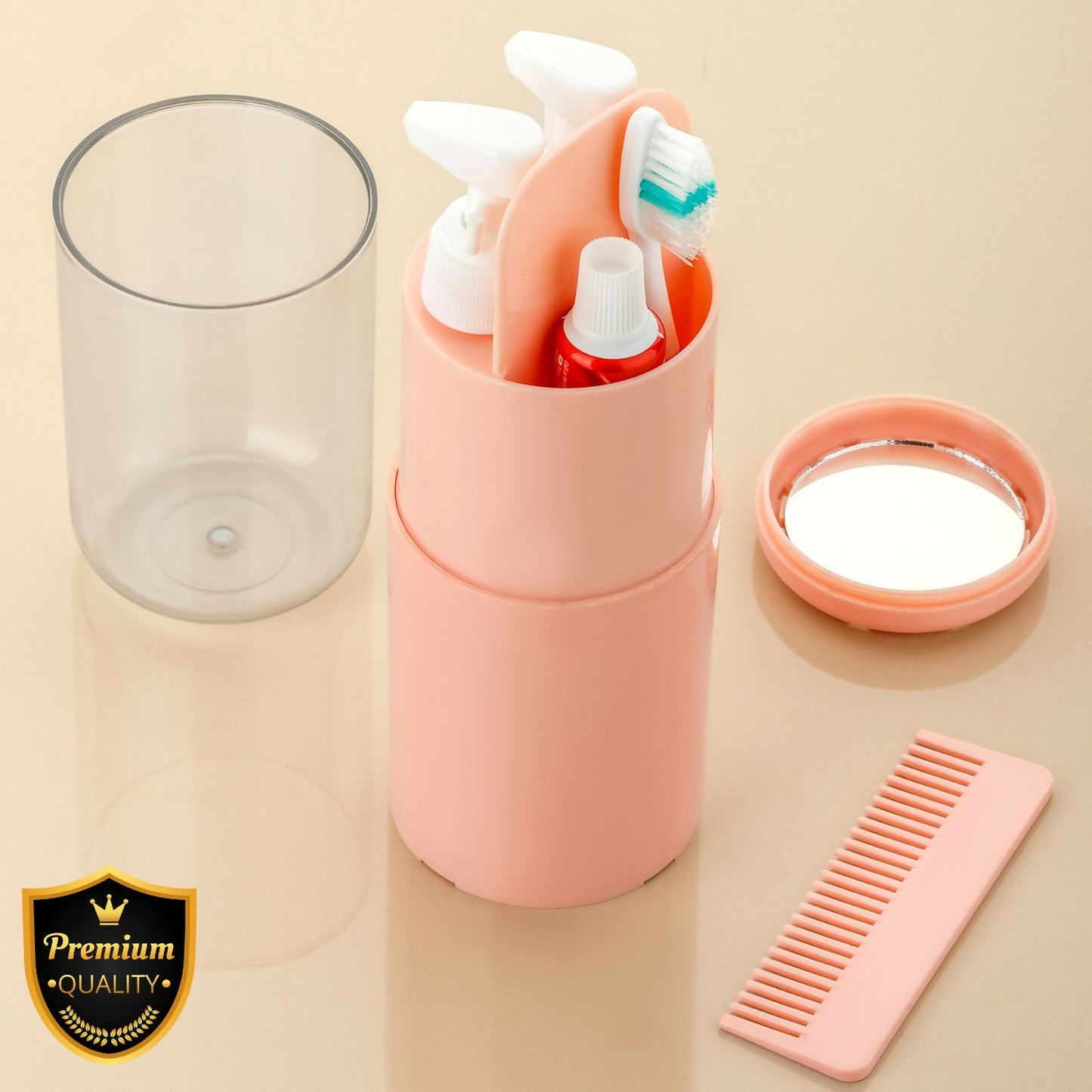 Travel Partner 6 in 1 kit Multi color