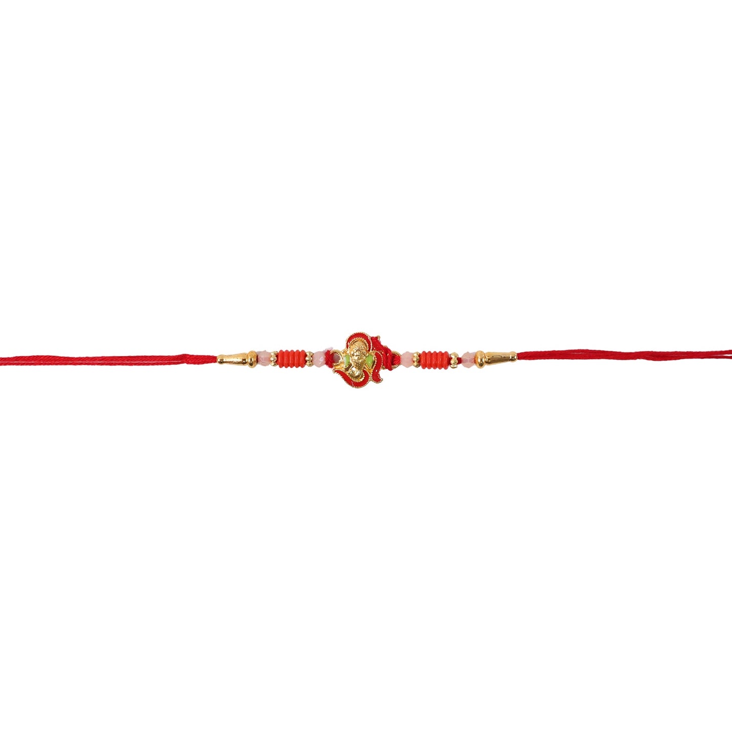 Mini Lord Ganesha Rakhi for Raksha Bandhan celebration