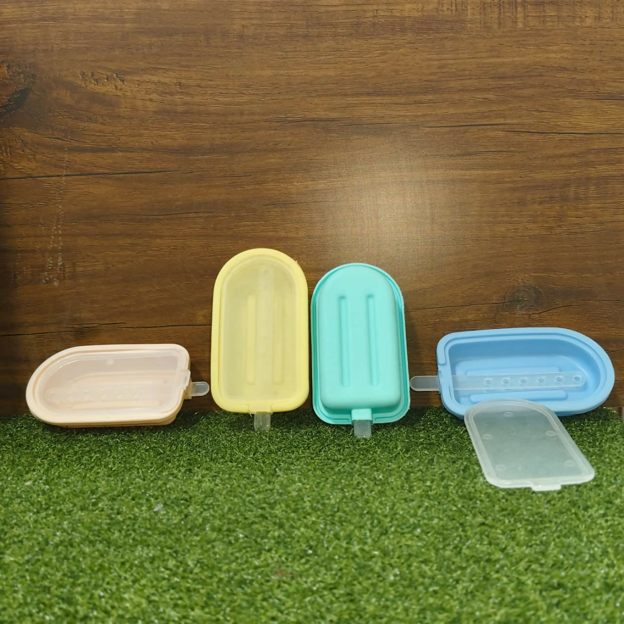 Candy maker mold 4 pcs set with sticks