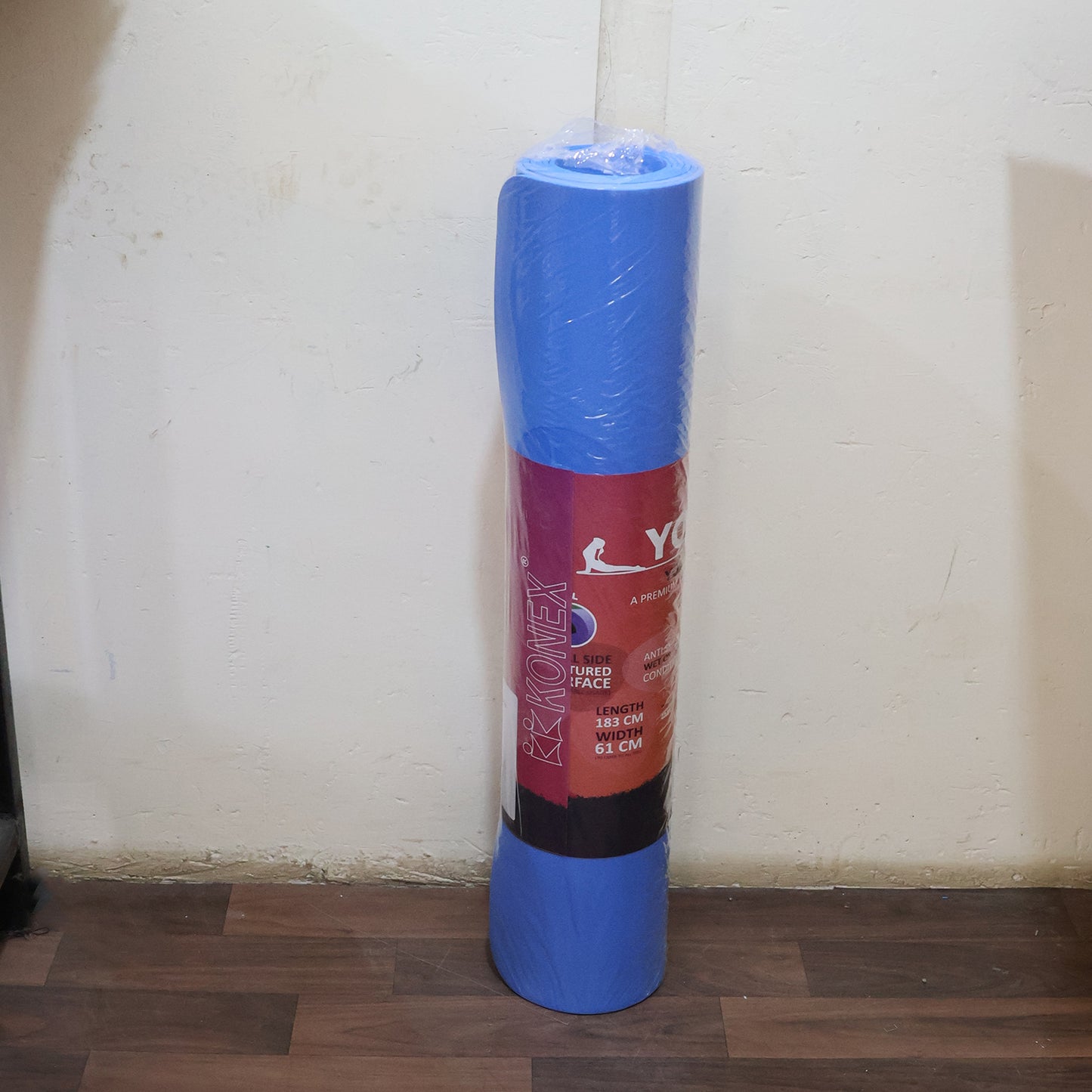 Premium Non-Slip Yoga Mat for Home & Gym (1 Pc)