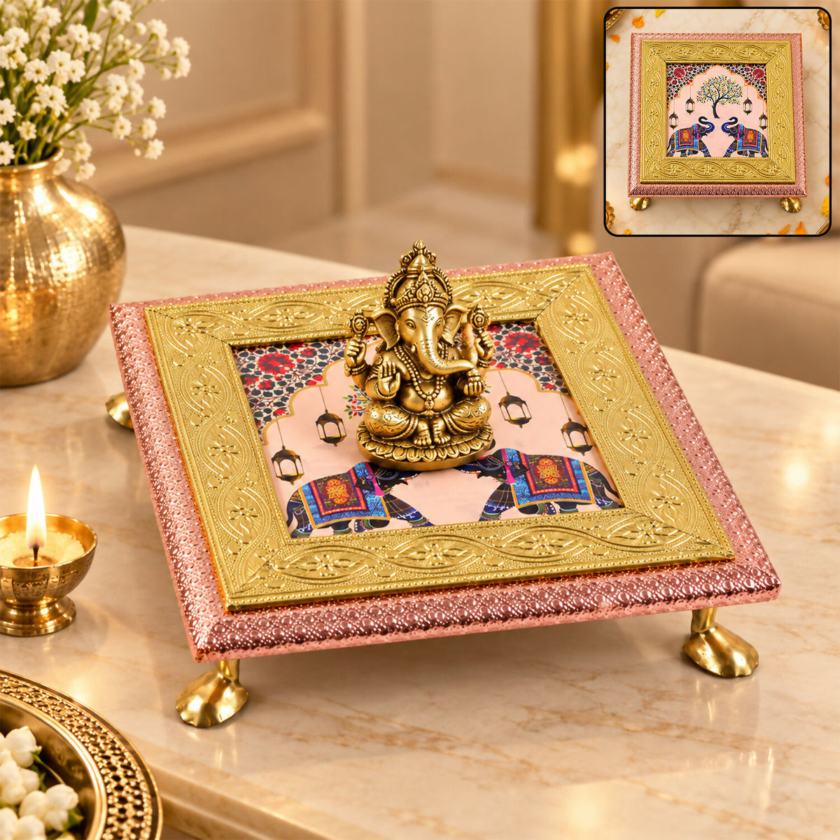 Decorative-Pooja-Chowki-0