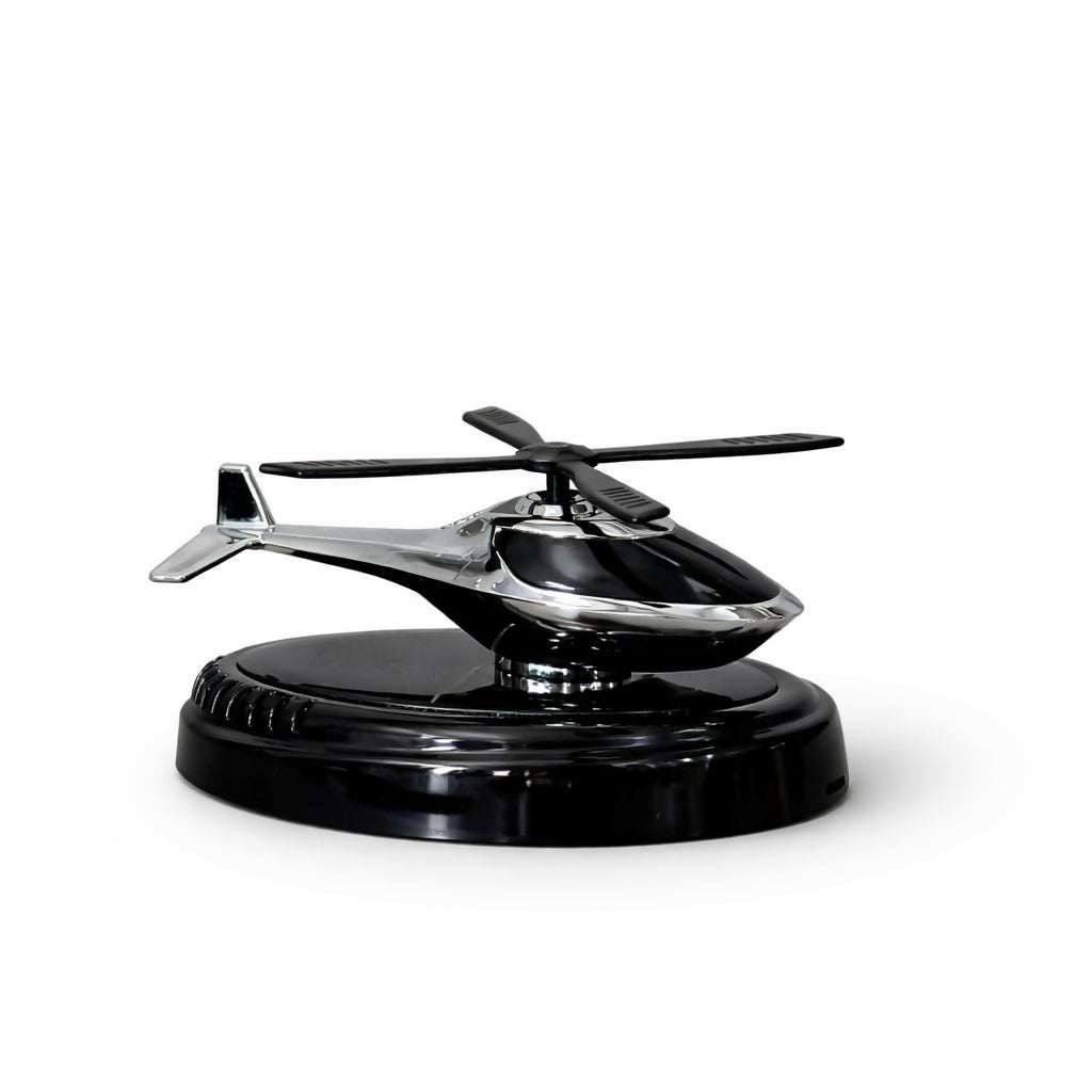 Helicopter Car Dashboard Fragrance Diffuser with Rotating Propeller Design (ANY COLOR)