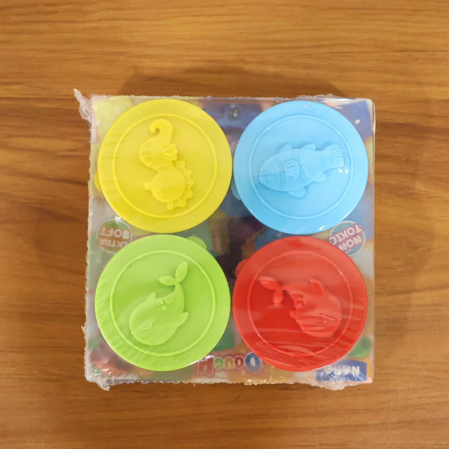 NARA Kids Soft Colorful Dough Clay Set for Creative Play and Learning Activity Kit
