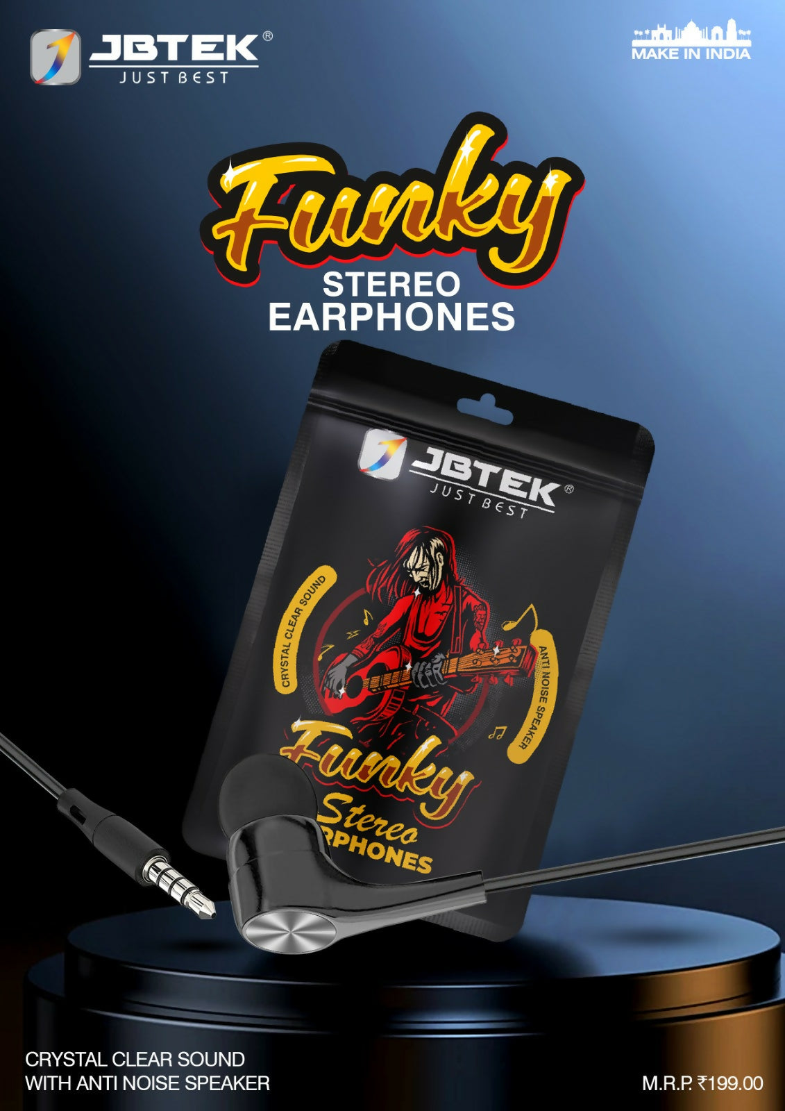 Funky Wired Handsfree