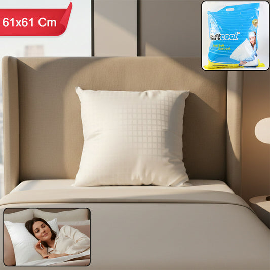 Softcool Premium Microfiber Sleeping Pillow 61x61 cm
