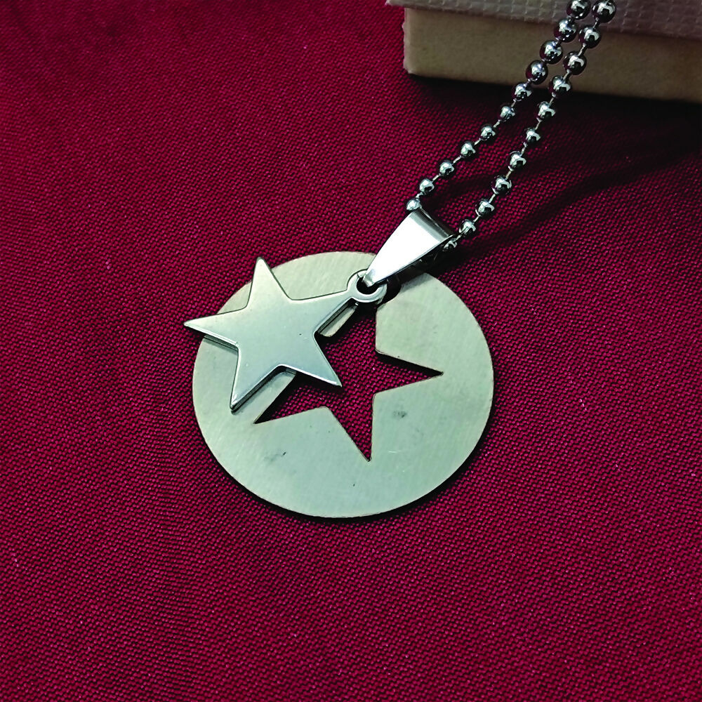 Star Chain Pendant For Men