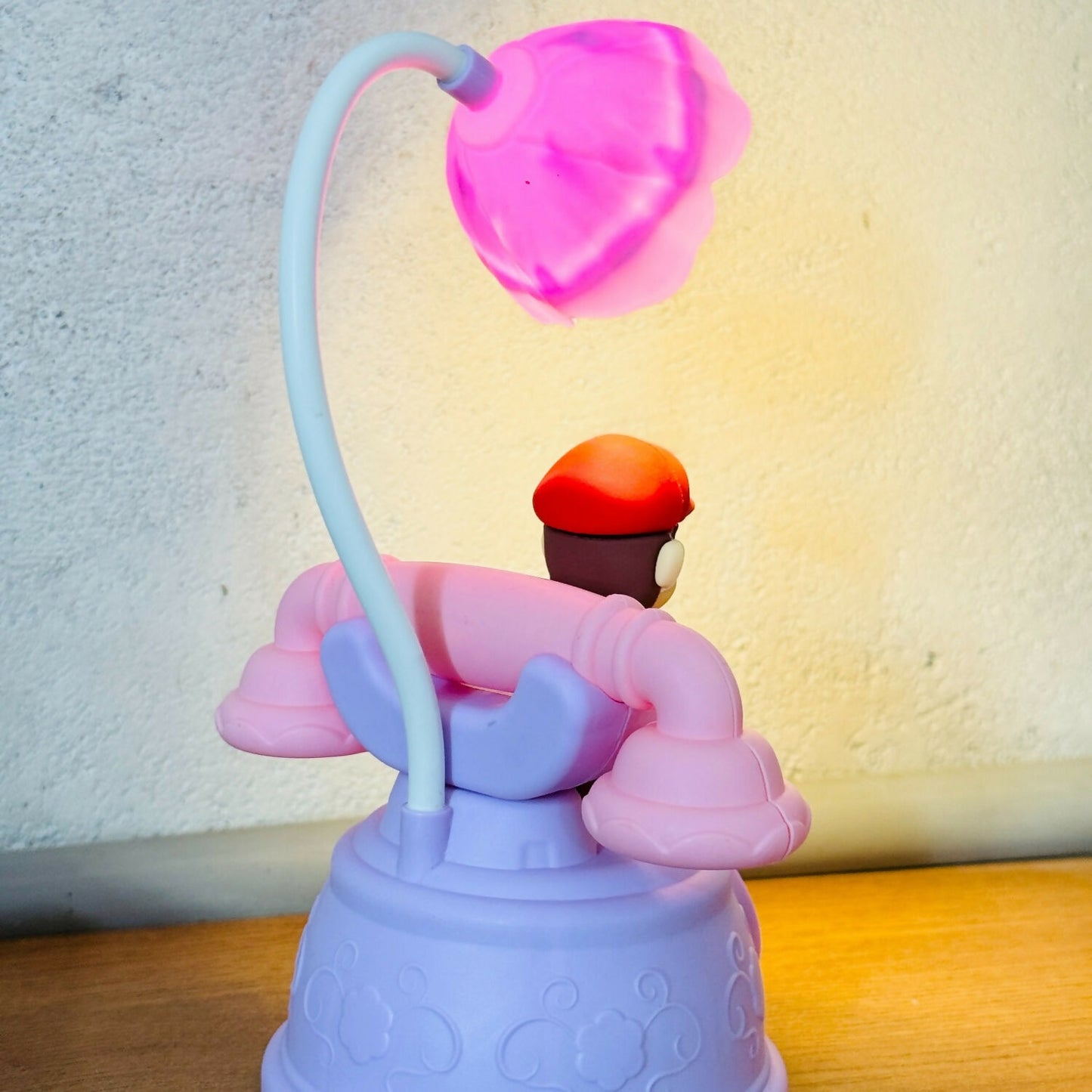 Cute Cartoon Desk Lamp with Flexible Neck, Kids Night Light for Study & Decor