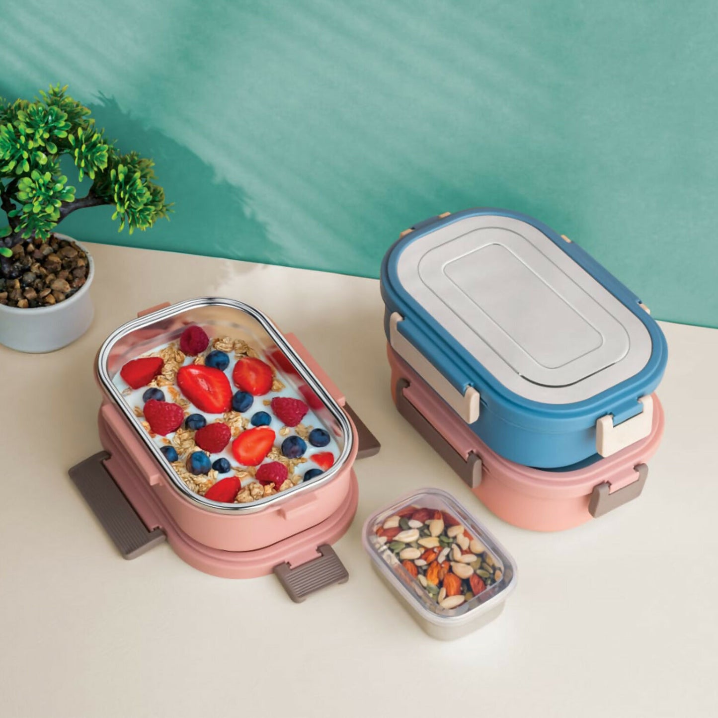 Stainless Steel Tiffin Lunch Box