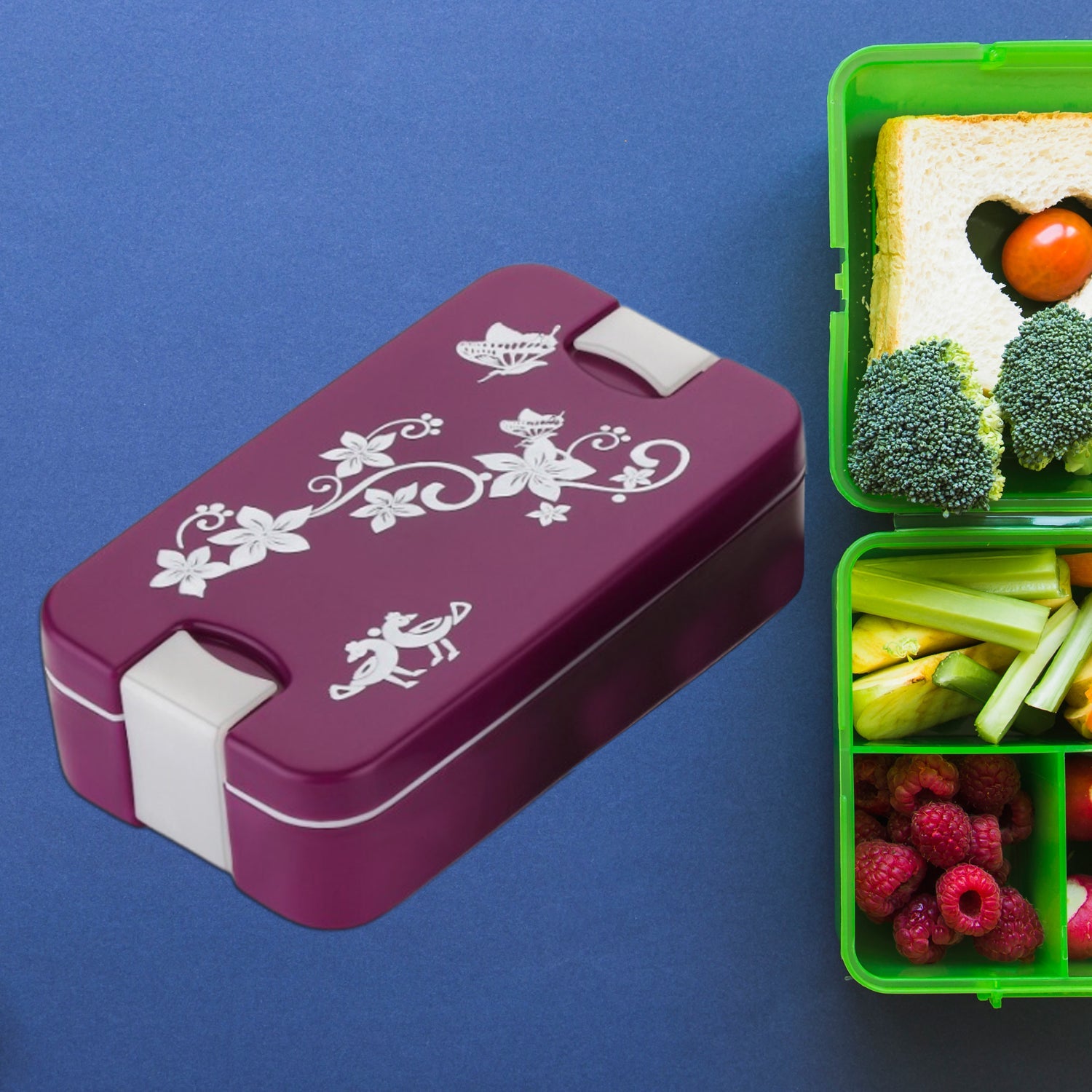 Plastic Airtight Office Lunch Box