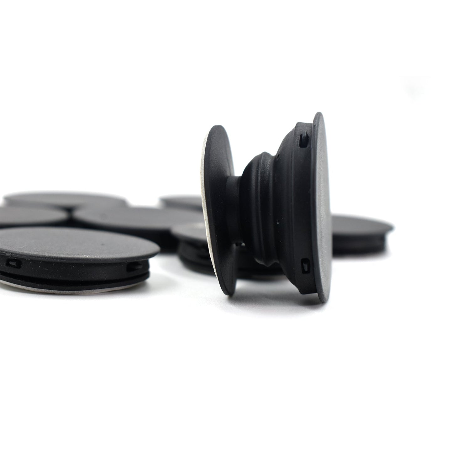 Mobile holder in transparent pouch