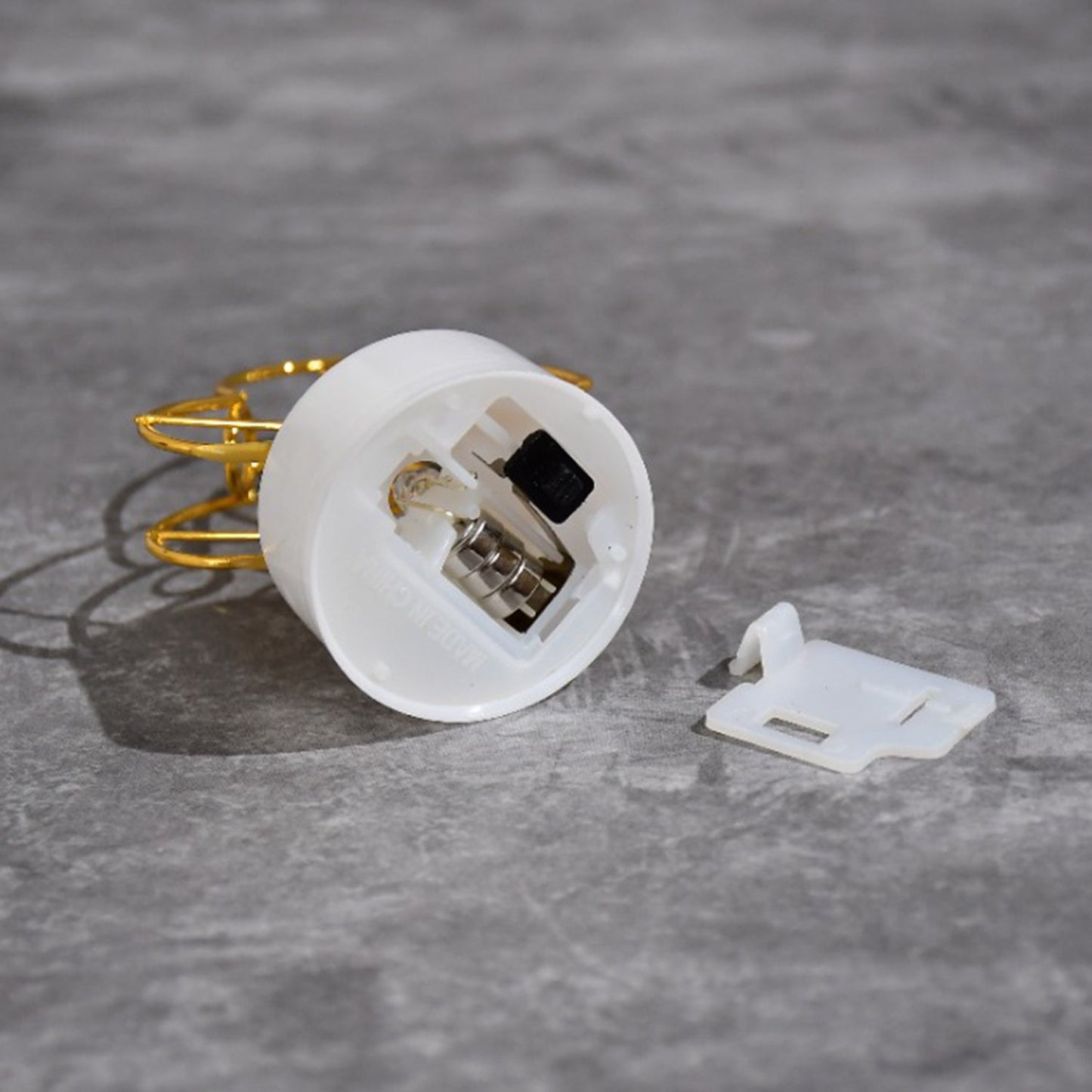 12Pc Multicolor Heart Candles Set