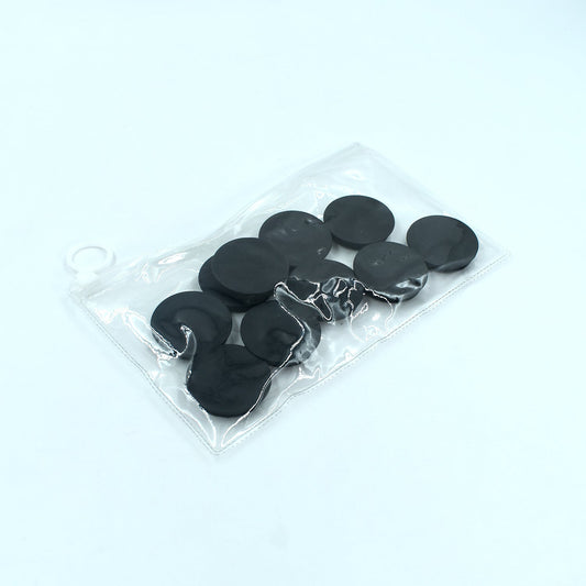 Mobile holder with transparent pouch