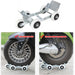 1683 Motorcycle Two-Three-Wheel Flat tire Emergency Power Booster 1-pcs Set. DeoDap