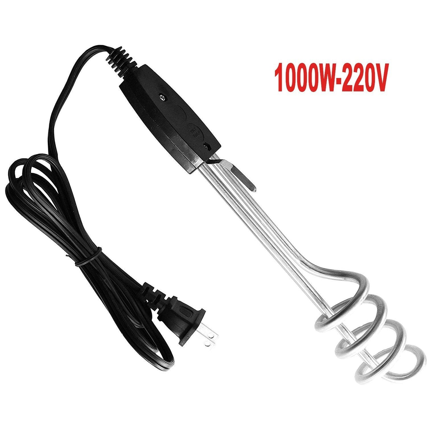 1000W water heater with heat-proof handle