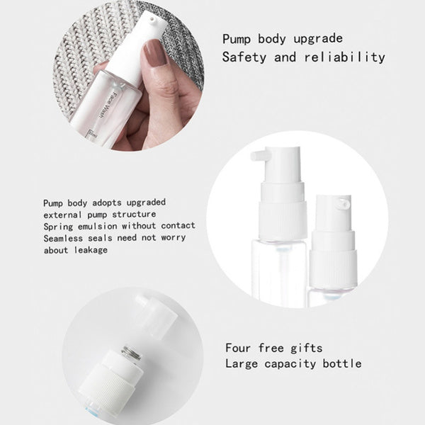 Travel Dispenser Bottle Set