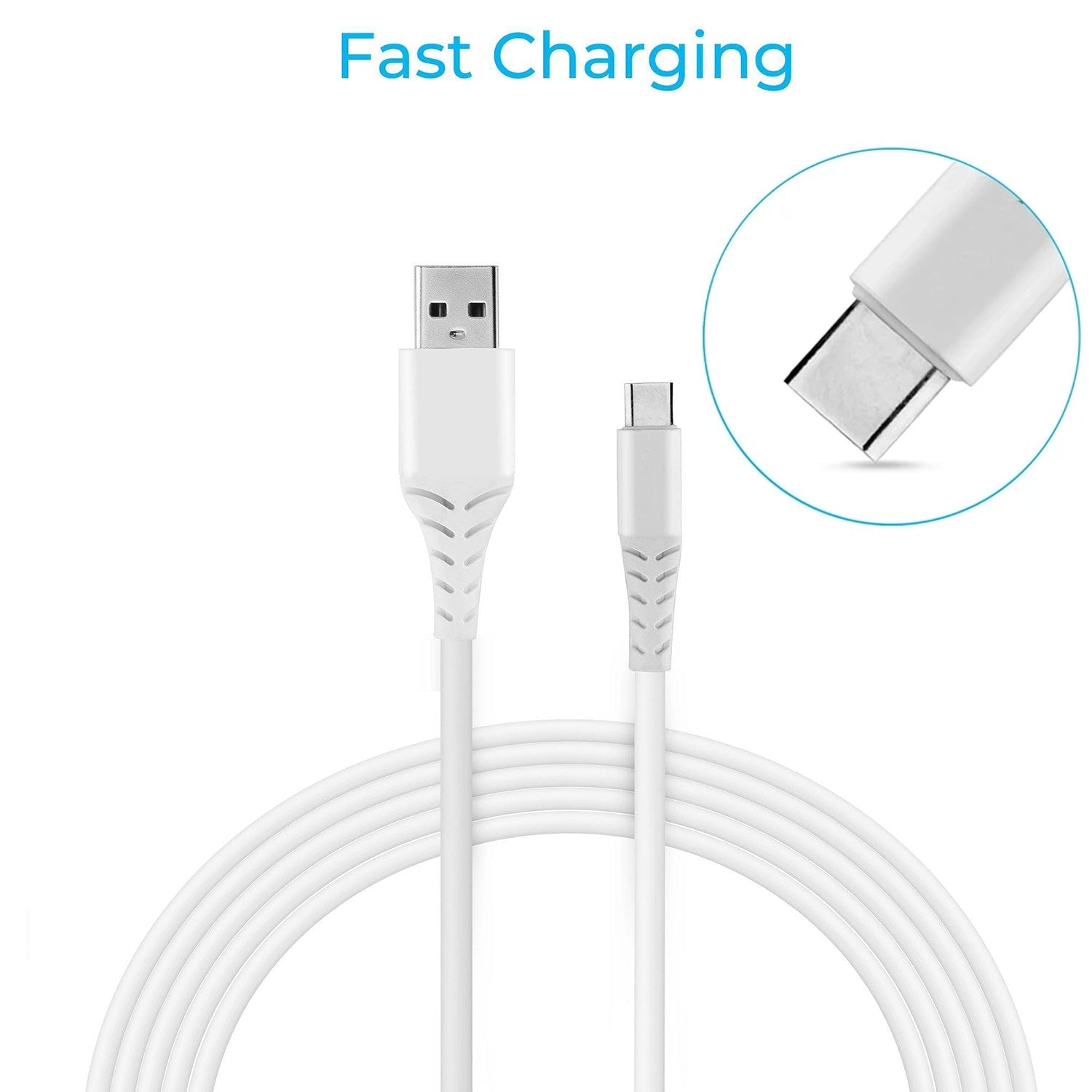Fast charging Type C cable, durable and efficient.